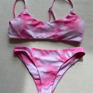 Tie Dye Swimsuit